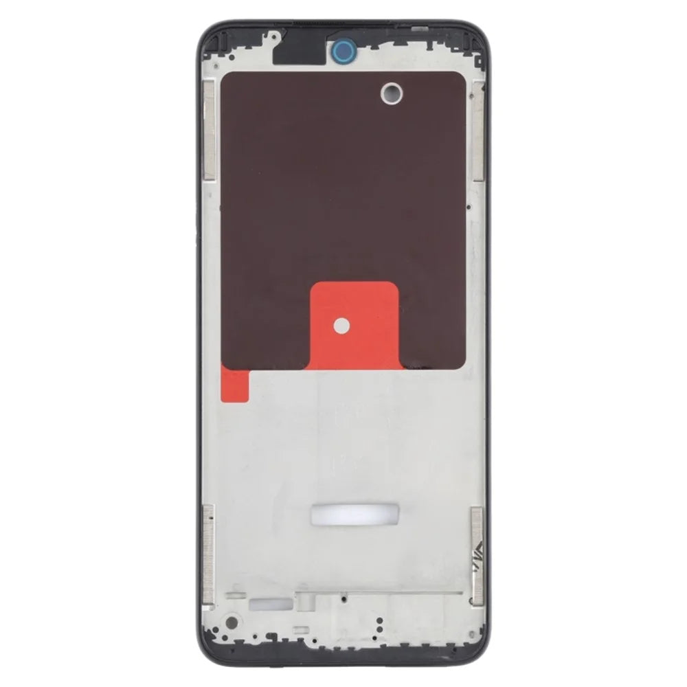 Middle Plate Frame Repair Part (A-Side) (without Logo) for Xiaomi Redmi 10 Prime - Black - 3