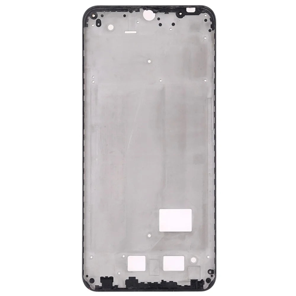For vivo Y93/Y91/Y95 Middle Plate Frame (A-Side) + Sensor Flex Cable Repair Part (without Logo) - Black - 2
