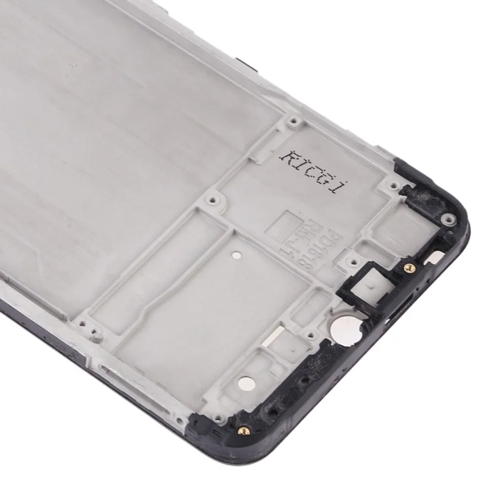 For vivo Y93/Y91/Y95 Middle Plate Frame (A-Side) + Sensor Flex Cable Repair Part (without Logo) - Black - 4