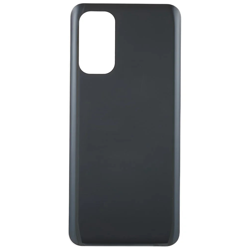 For Oppo Reno5 4G/5G Phone Replacement Back Battery Housing Cover (without Logo) - Black - 2