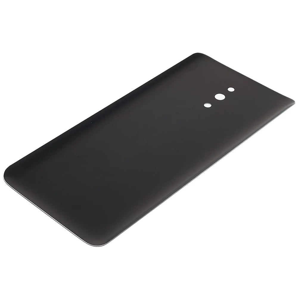 For Oppo Reno / Reno 5G Back Battery Housing Cover Replacement Parts (without Logo) - Black - 6
