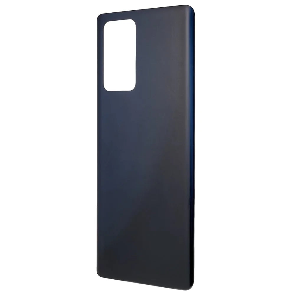 For Oppo Reno6 Pro 5G Replacement Parts Back Battery Housing Cover (without Logo) - Black - 3