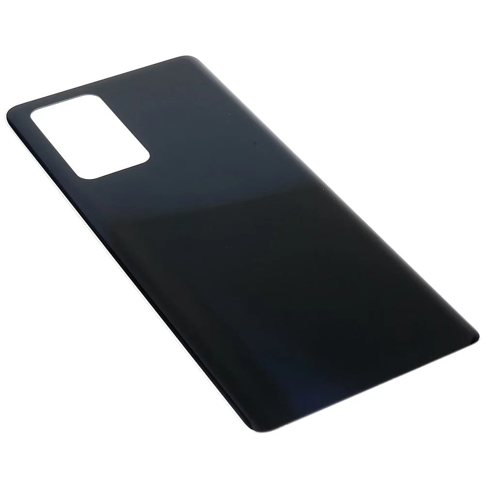 For Oppo Reno6 Pro 5G Replacement Parts Back Battery Housing Cover (without Logo) - Black - 5
