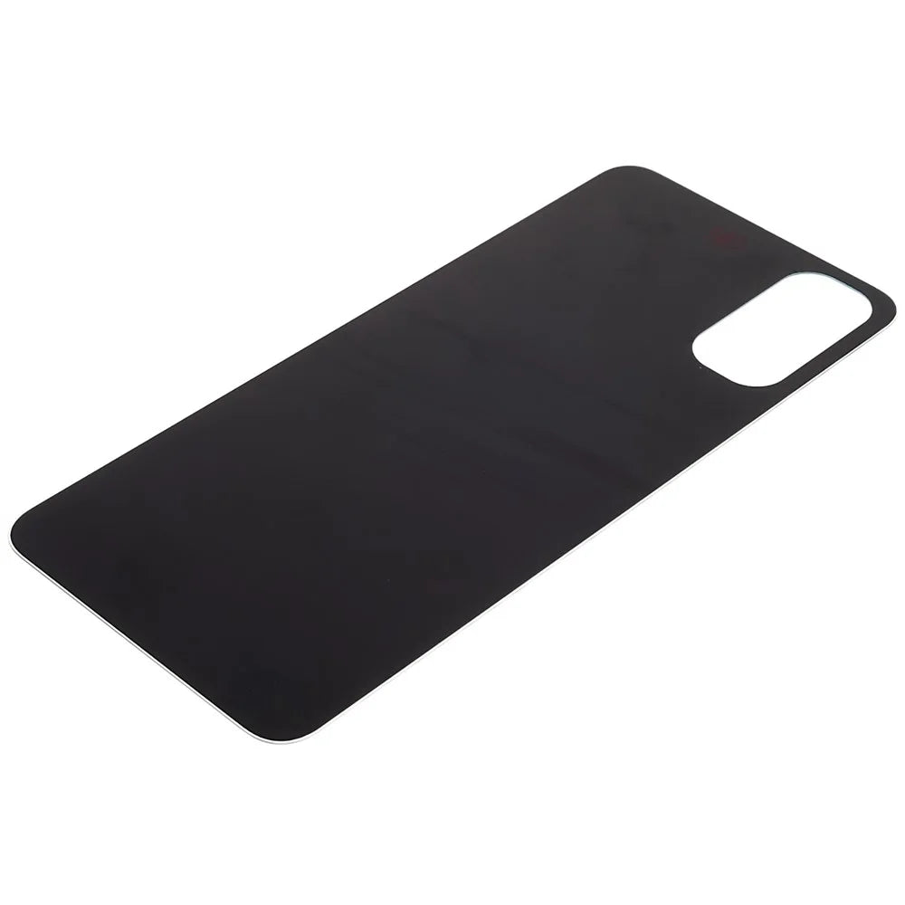 For Oppo Reno4 4G Phone Back Battery Housing Cover Replacement Parts (without Logo) - Blue - 5