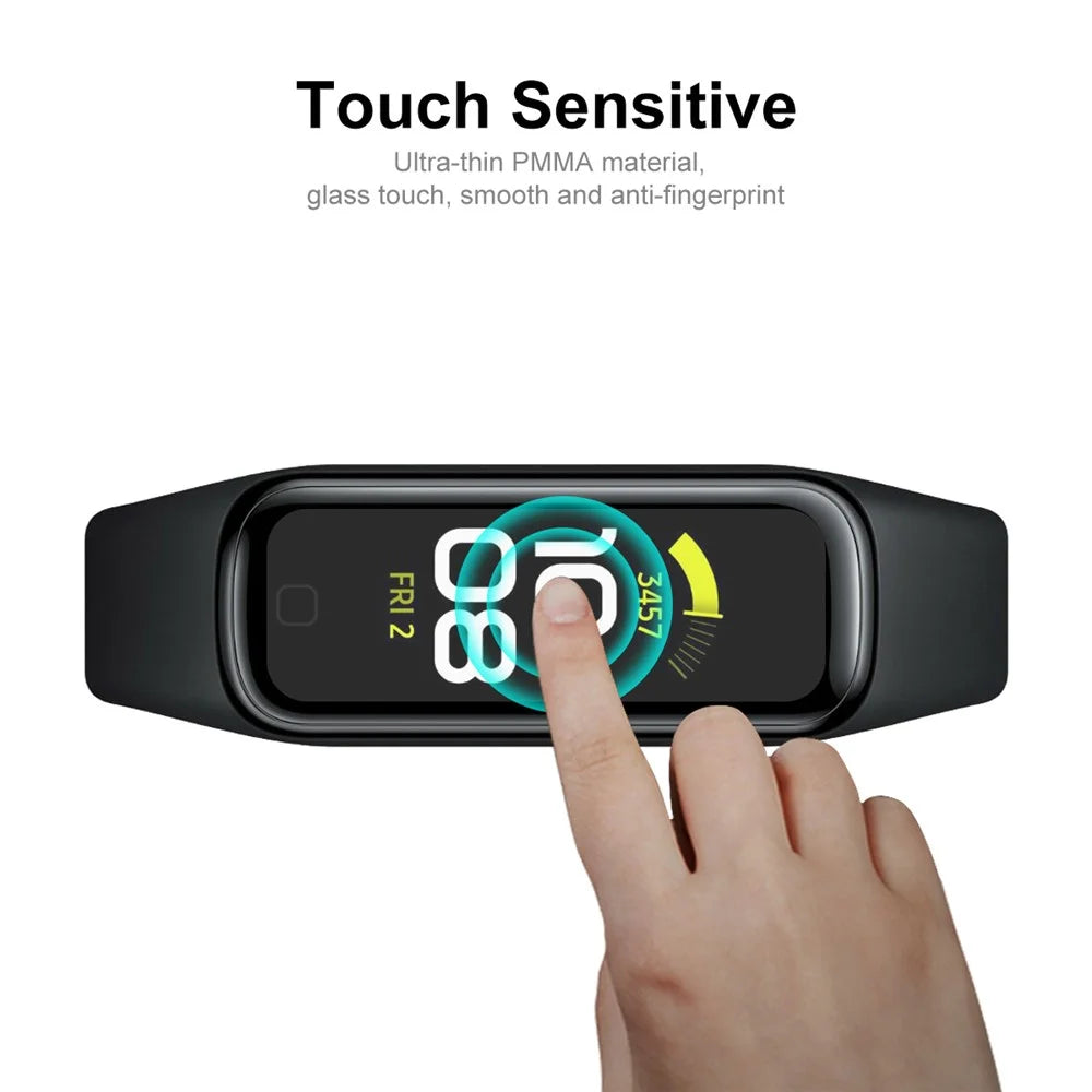 ENKAY HAT PRINCE 2Pcs / Set for Samsung Galaxy Fit2 Full Screen Protector 3D Curved Soft PC Edge + PMMA Ultra Clear Film - 4