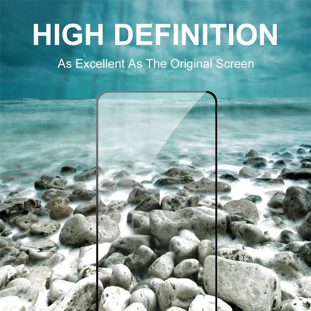 ENKAY HAT PRINCE 2Pcs / Pack For Nothing phone (1) 5G High Aluminium-silicon Glass Full Screen Protector 0.26mm 2.5D Arc Edge Full Glue 9H Screen Film - 5