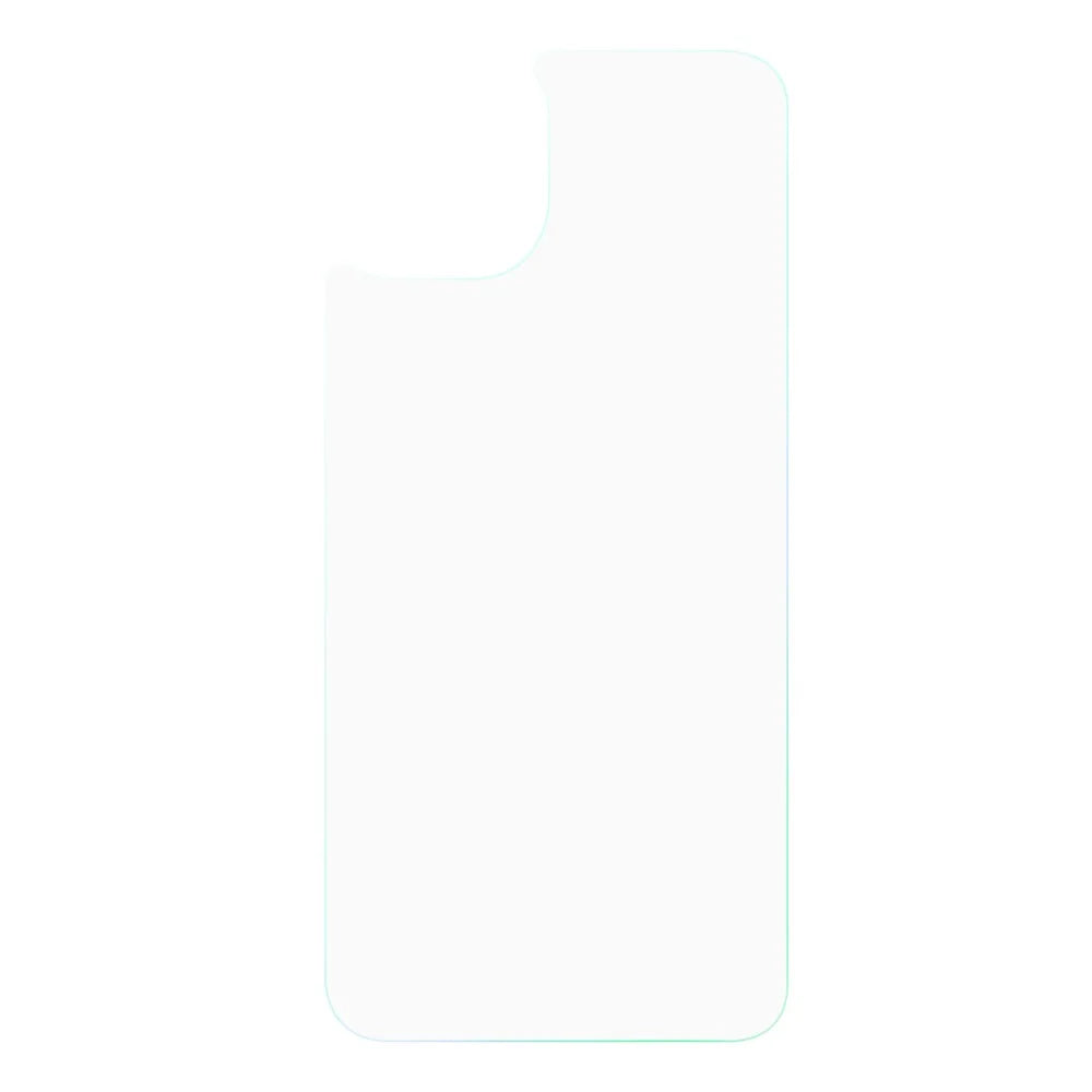 For iPhone 14 Pro 6.1 inch Temepred Glass Back Film Full Glue HD Back Screen Protector - 2