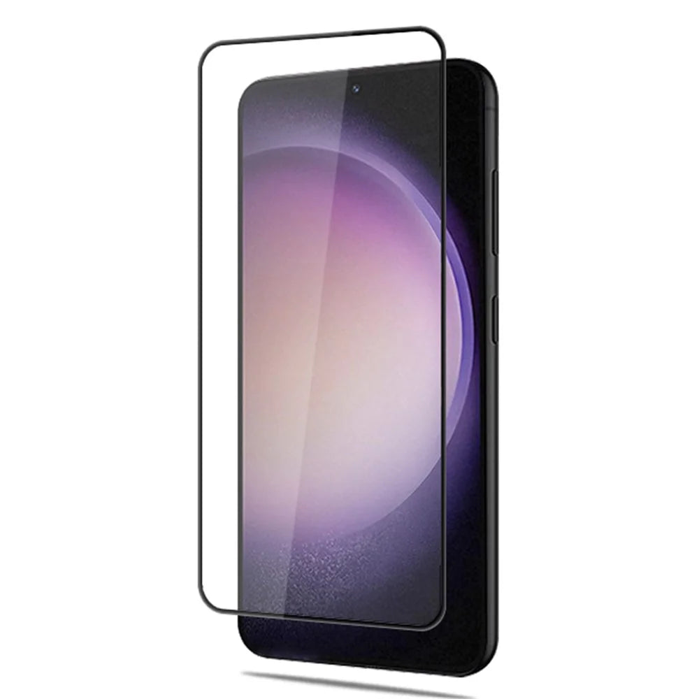 MOCOLO 25Pcs For Samsung Galaxy S25+ / S24+ Screen Protector Tempered Glass Silk Printing HD Clear - Black - 2