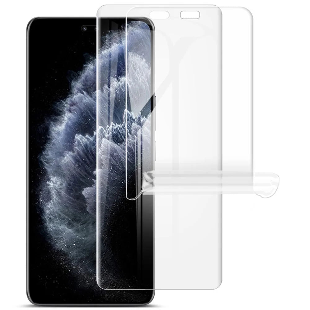 IMAK 2Pcs / Set Hydrogel Film III For Honor 200 Pro 5G TPU Screen Protector High Definition - 1