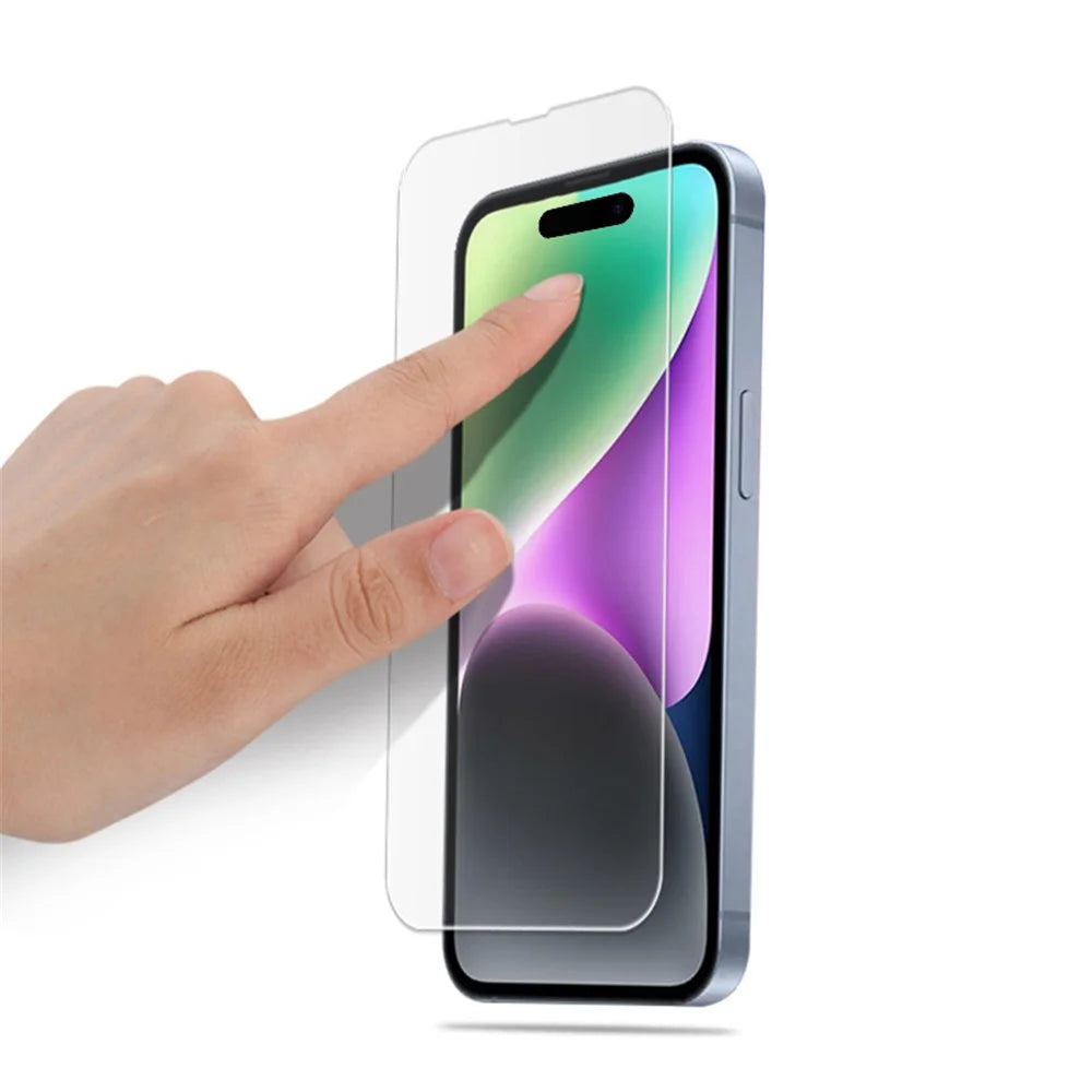 MOCOLO 50Pcs For iPhone 15 Plus Screen Protector Anti-Scratch HD Clear Tempered Glass Film - 3