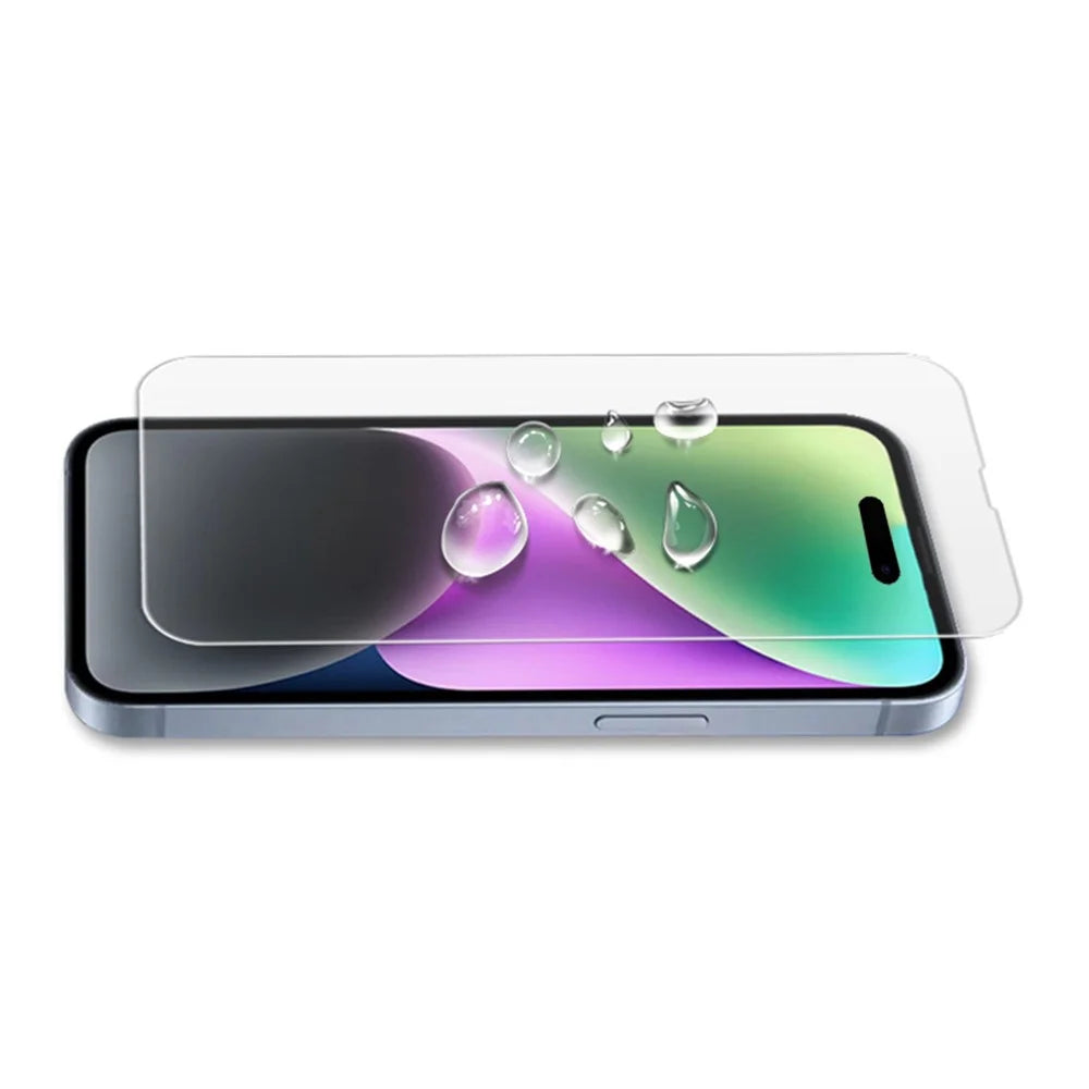 MOCOLO 50Pcs For iPhone 15 Plus Screen Protector Anti-Scratch HD Clear Tempered Glass Film - 4