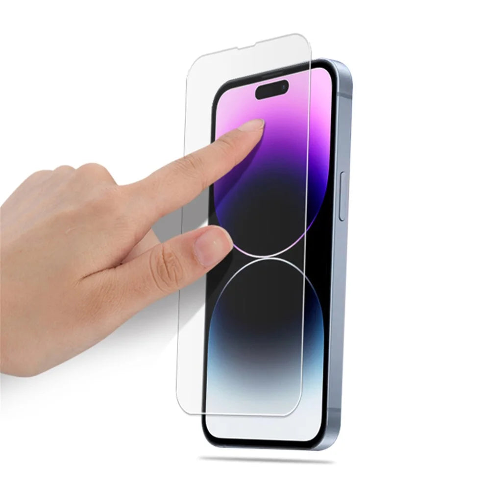 MOCOLO 50Pcs For iPhone 15 Pro Tempered Glass Screen Protector High Transparency - 3