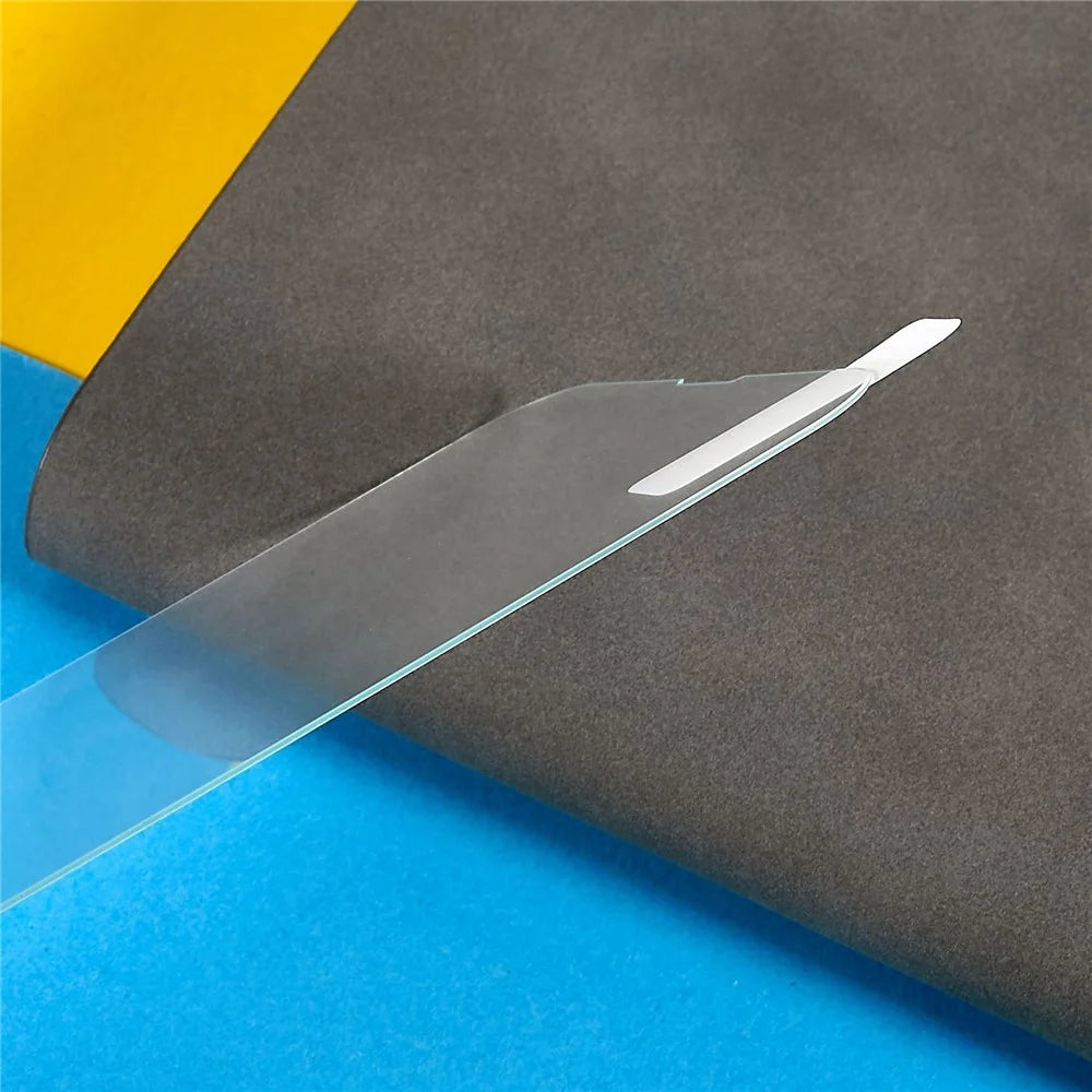 For iPhone 16 Plus High Aluminium-Silicon Glass Screen Protector Large Arc Edge - 6