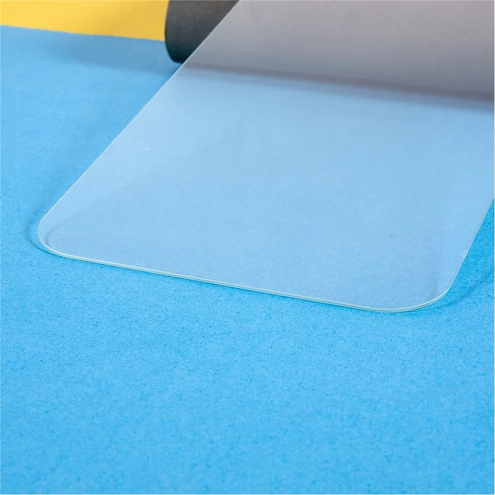 For iPhone 16 Pro High Aluminium-Silicon Glass Screen Protector Large Arc Edge - 5