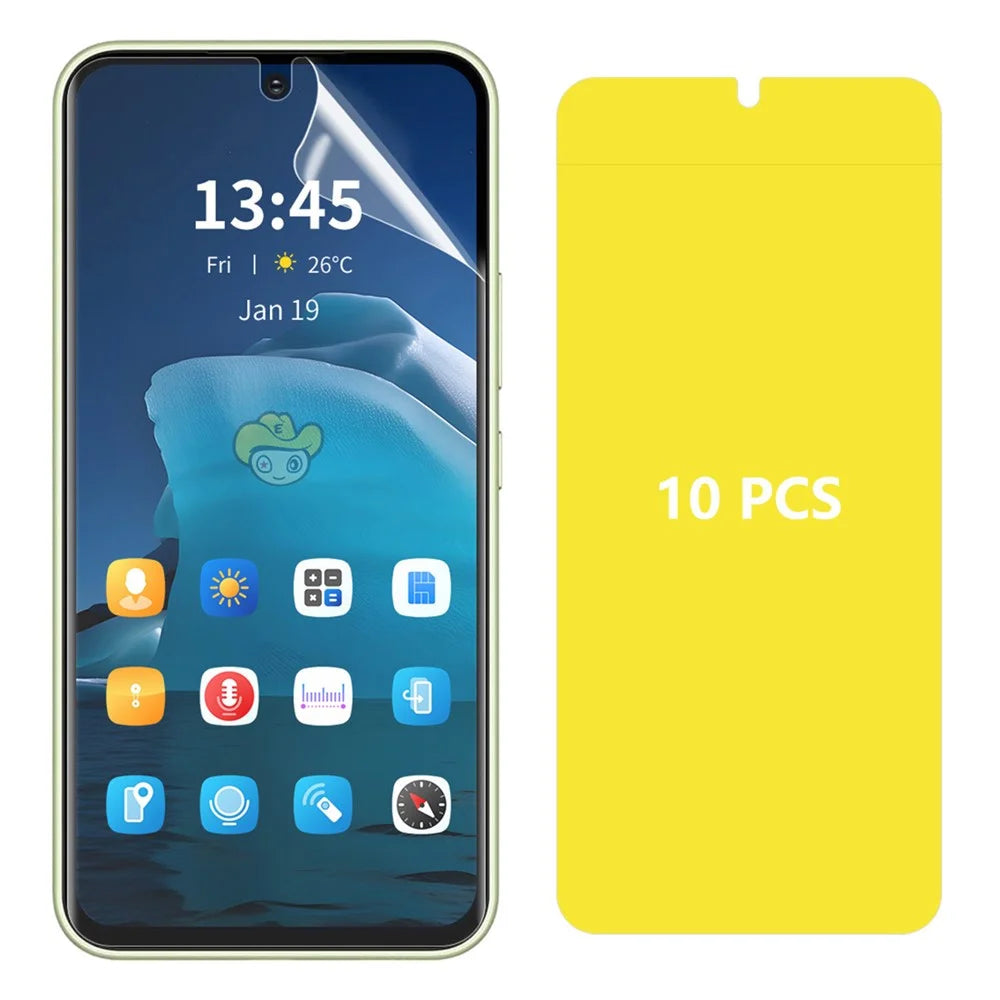 ENKAY HAT PRINCE 10Pcs For vivo Y200e 5G Film TPE+PET+TPU Hydrogel Screen Protector - 1
