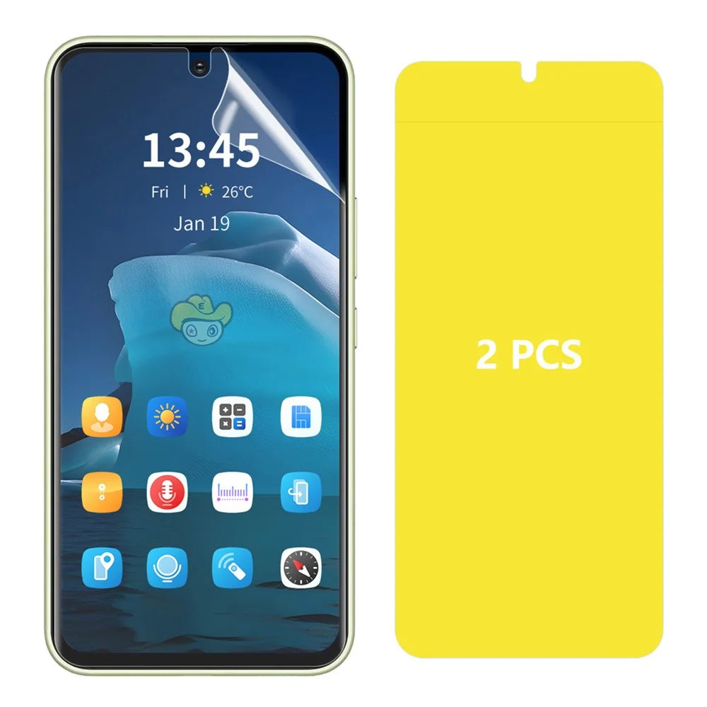 ENKAY HAT PRINCE 2PCS For Oppo Reno8 Pro 5G (Global Version) / Reno8 Pro+ 5G (Global Version) Screen Protector TPE+PET+TPU Hydrogel Film - 1