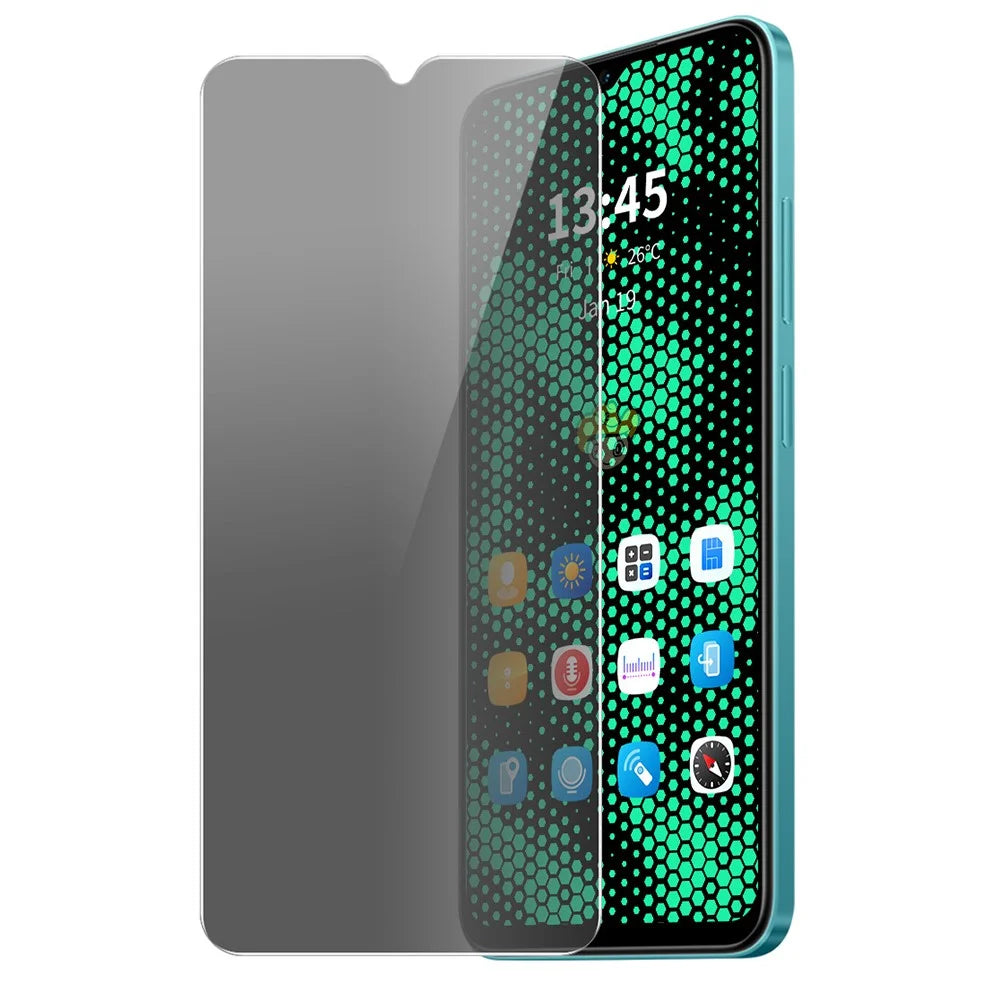 ENKAY HAT PRINCE For Infinix Hot 12 Pro 4G Anti Spy Screen Protector 28-Degree Anti-Peeping - 1
