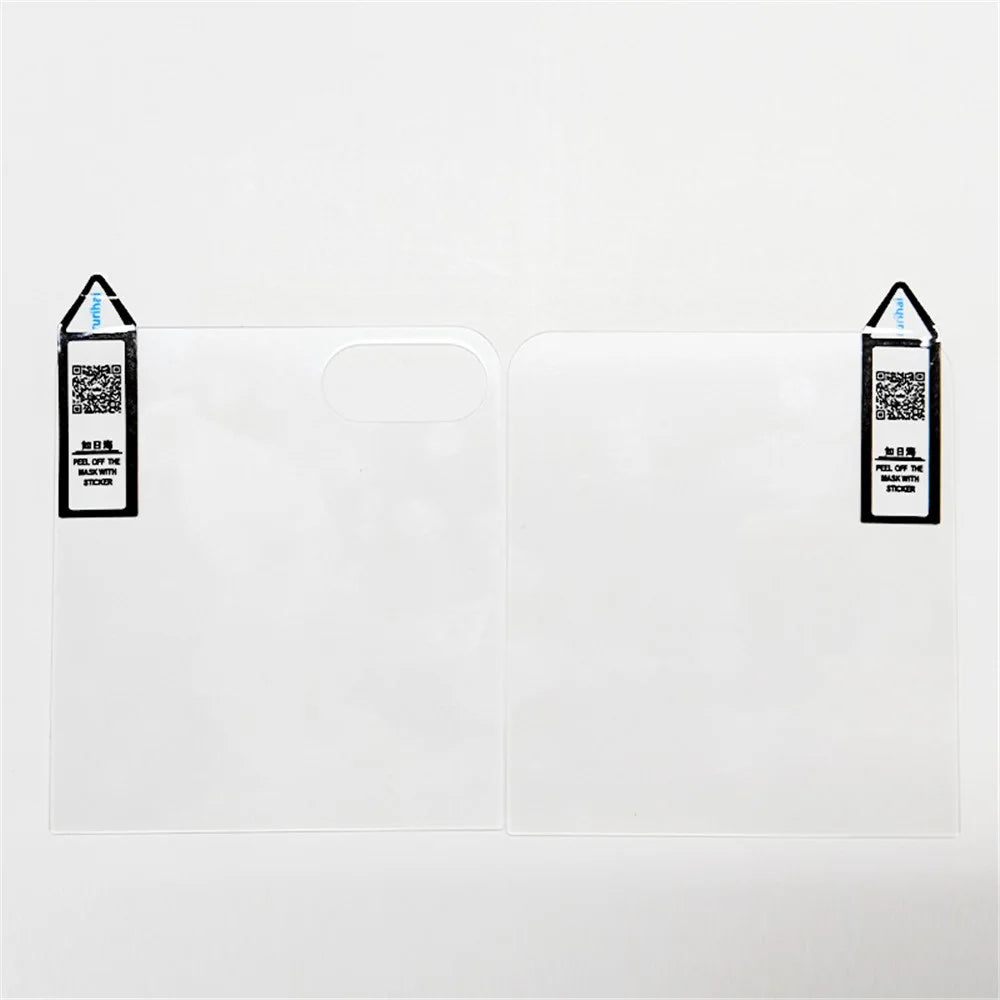RURIHAI 10Pcs For Samsung Galaxy Z Flip7 FE 5G / Z Flip6 5G Screen Protector High Aluminium-Silicon Glass Film - 6