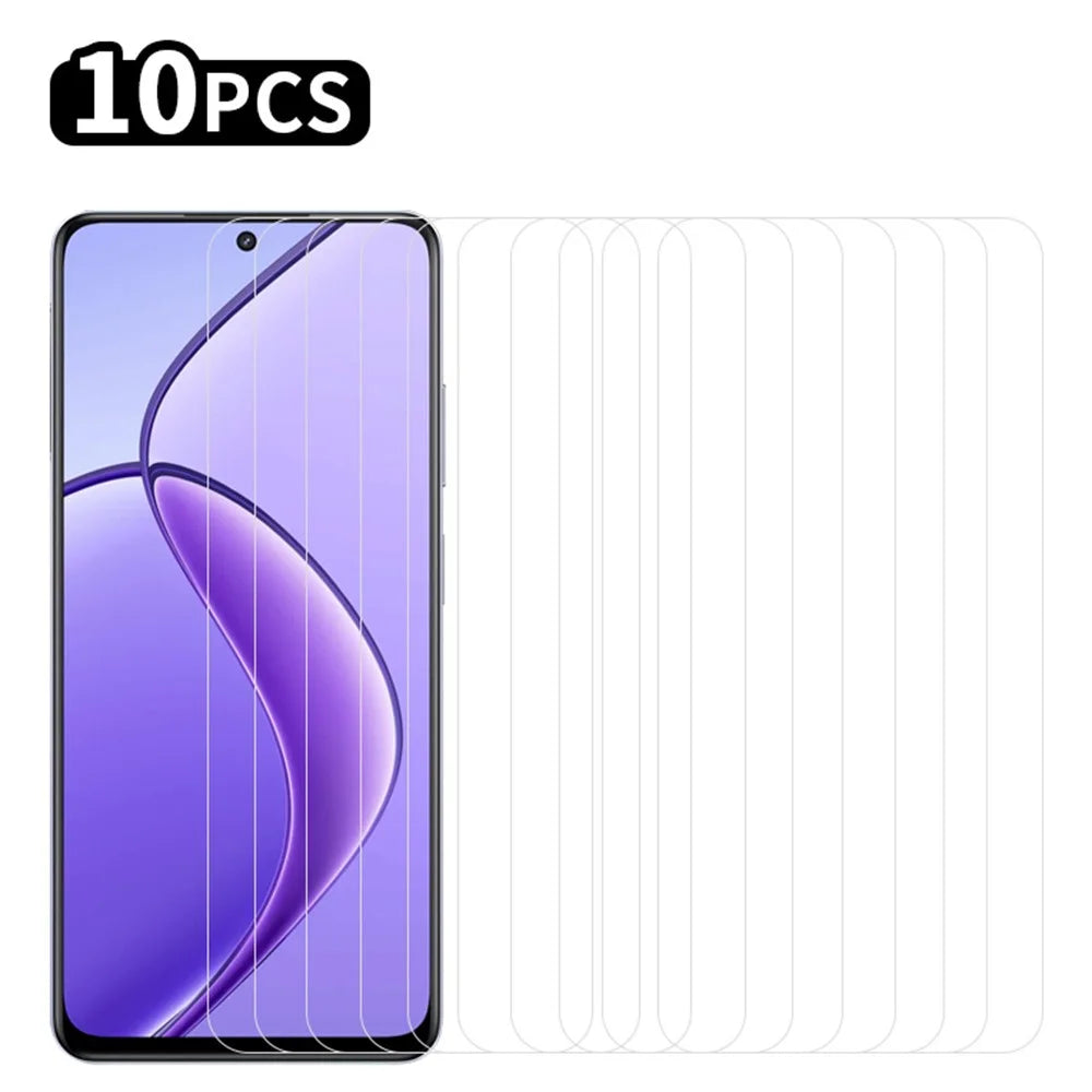 RURIHAI 10Pcs For Honor Play 60 Plus 5G 0.26mm 2.5D Screen Protector High Transparency Film - 1
