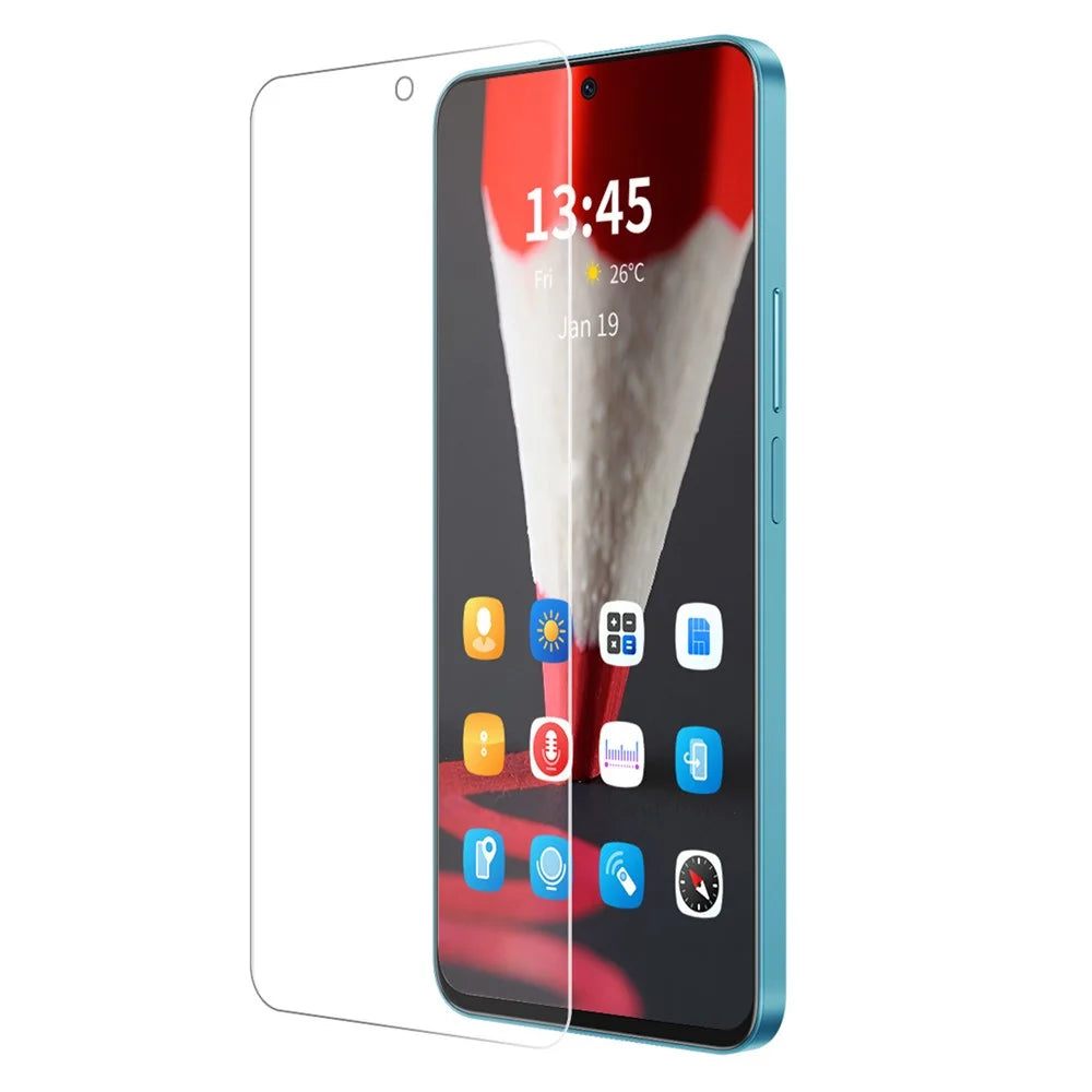 ENKAY HAT PRINCE For Samsung Galaxy S24 FE High Aluminum-Silicon Glass Screen Protector 9H Hardness - 1