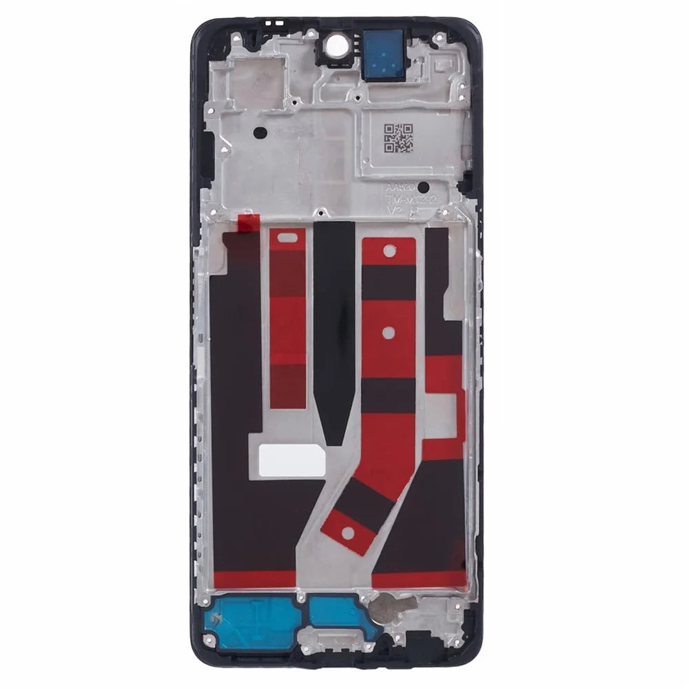 For OnePlus Nord CE 3 Lite 5G CPH2467, CPH2465 OEM Front Housing Frame Replacement Part (Without Logo) - 2