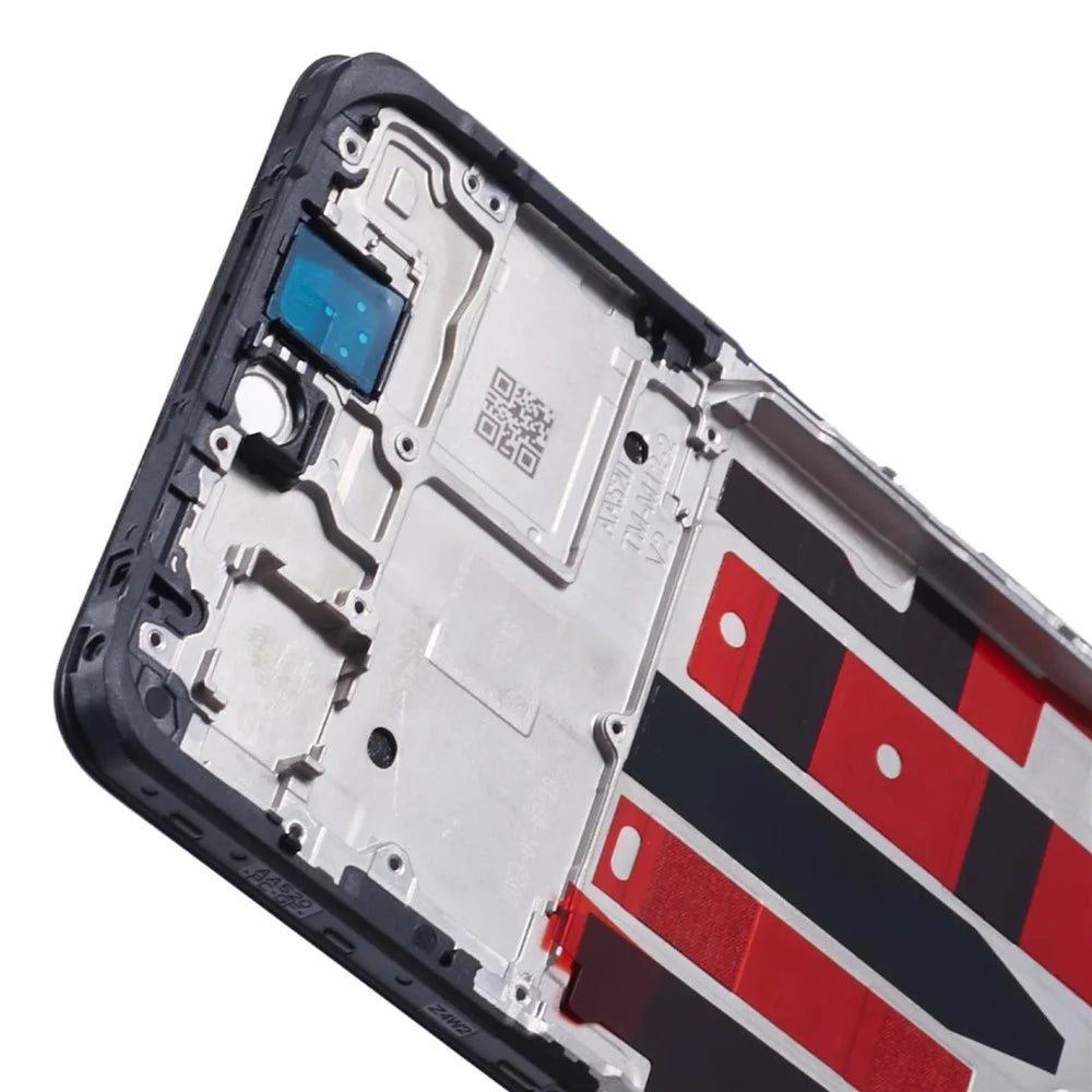 For OnePlus Nord CE 3 Lite 5G CPH2467, CPH2465 OEM Front Housing Frame Replacement Part (Without Logo) - 6