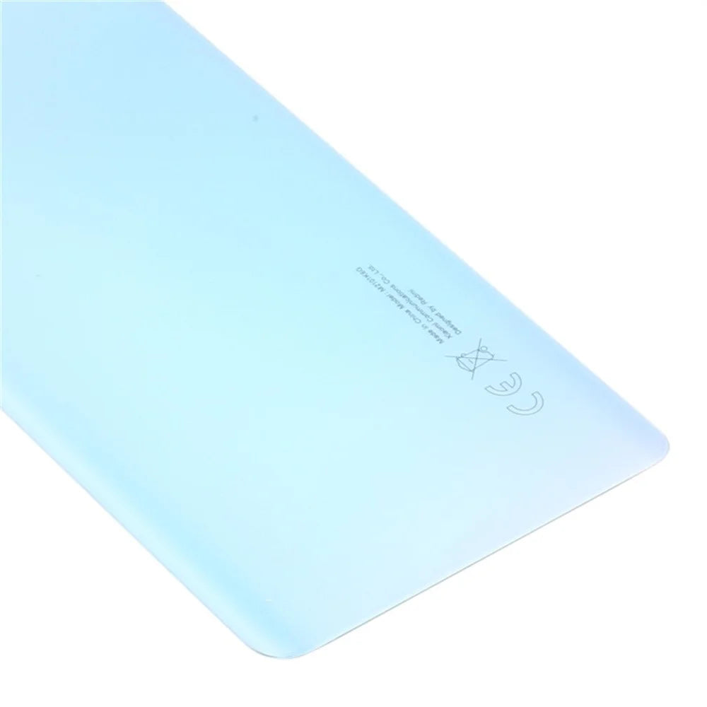 For Xiaomi Redmi Note 10 Pro 4G (Global) / (India) / Note 10 Pro Max 4G Back Battery Housing Cover Part (Without Logo) - White - 5