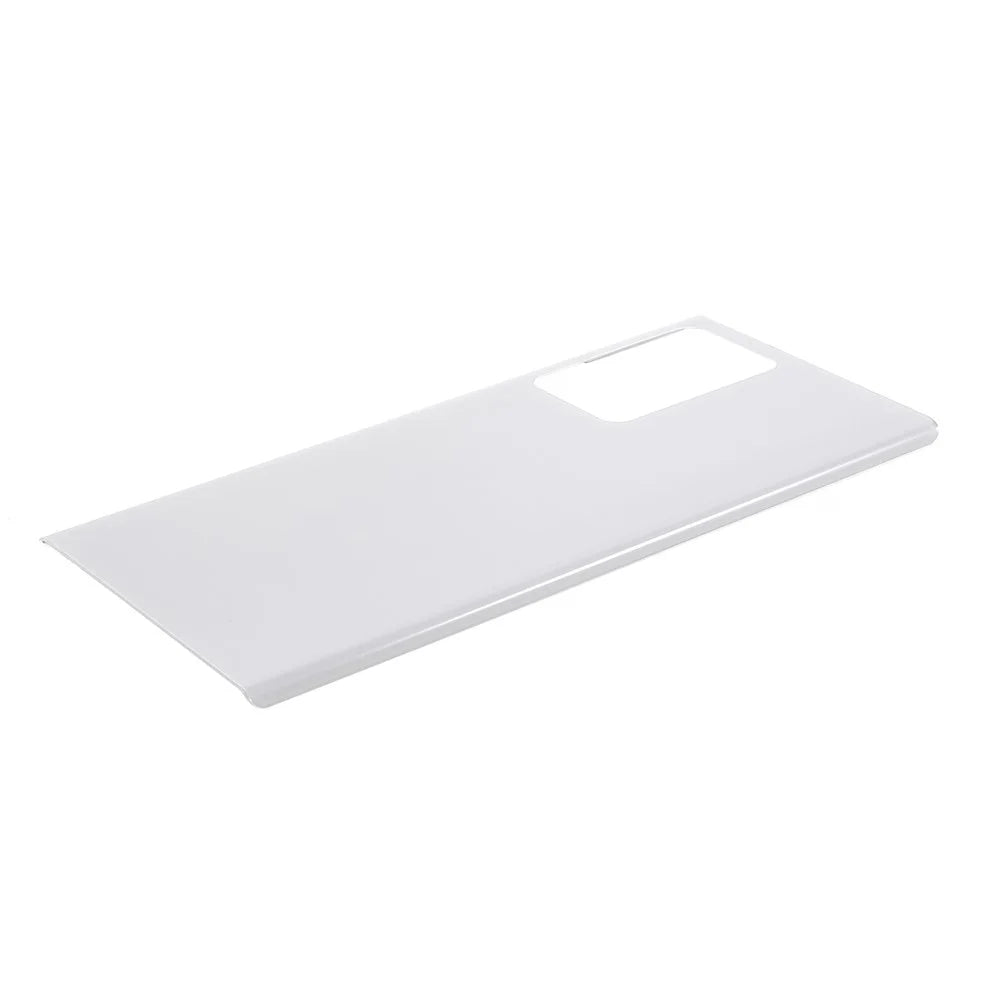 For Samsung Galaxy Note20 Ultra N985 N986 Battery Housing Cover with Adhesive Sticker (without Logo) - White - 6