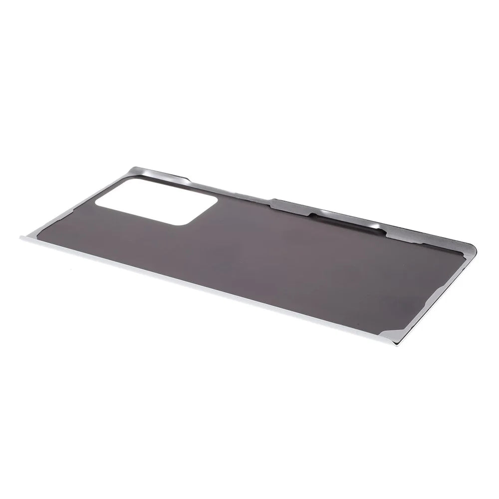 For Samsung Galaxy Note20 Ultra N985 N986 Battery Housing Cover with Adhesive Sticker (without Logo) - White - 7