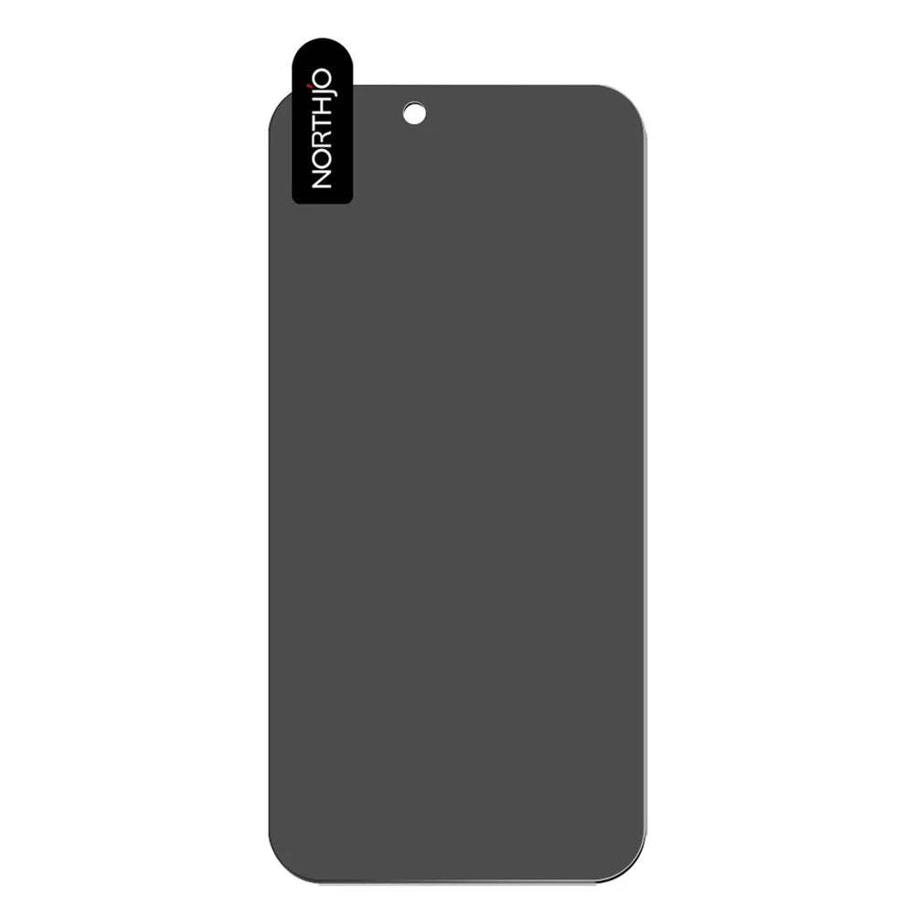 NORTHJO A+ For iPhone 16 HD Screen Protector 2.5D Arc 28 Degree Anti-Spy 0.3mm Tempered Glass Film - 6