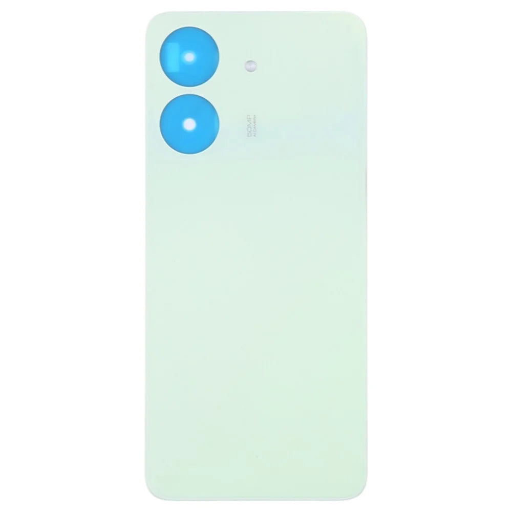 For Xiaomi Poco C65 4G OEM Battery Door Cover Replacement Part - Green - 2