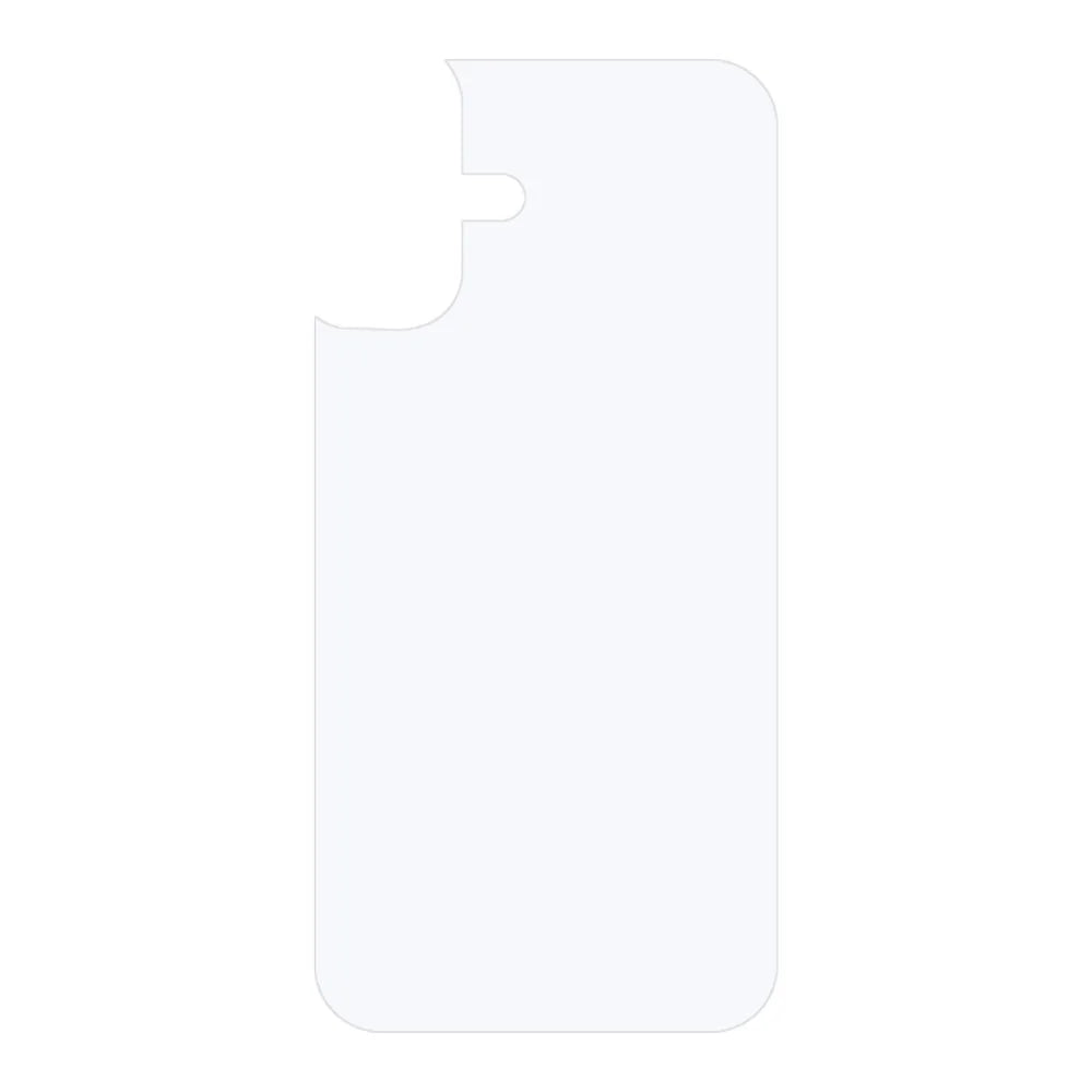 For iPhone 16 Phone Back Protector Anti-blue-ray Explosion-proof Soft PET Back Film - 2