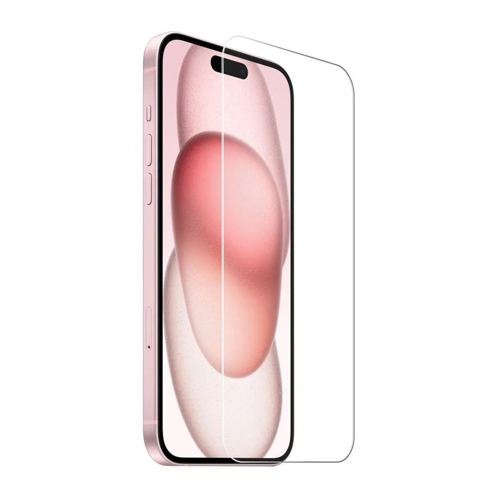 ENKAY HAT PRINCE For iPhone 16 Screen Protector 9H Hardness High Aluminum-Silicon Glass Film - 1