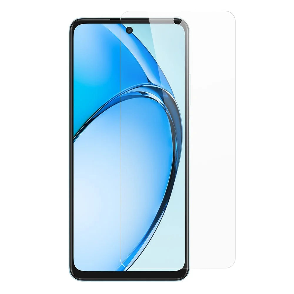 For Oppo A3x 4G Screen Protector 0.3mm Ultra-Clear Tempered Glass Film - 1