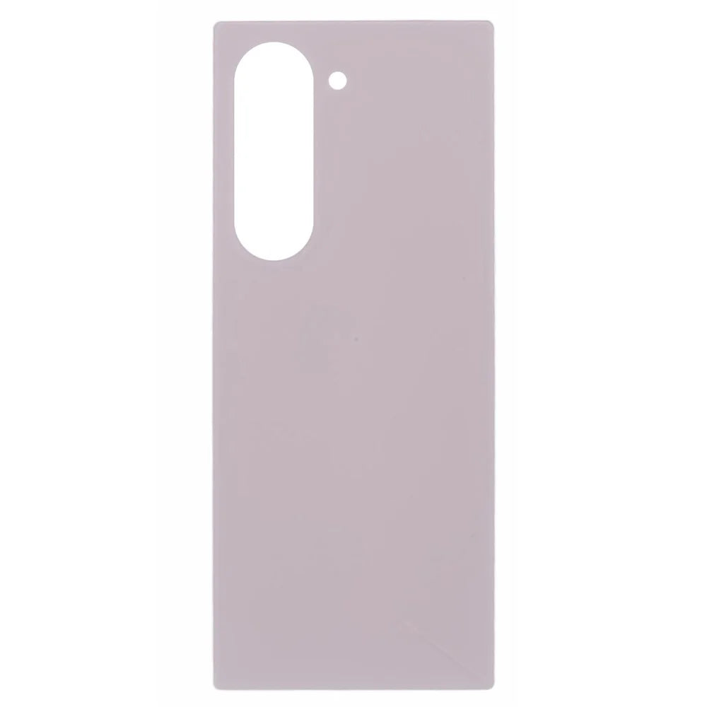 For Samsung Galaxy Z Fold6 5G Back Battery Housing Cover Phone Replacement Part (Without Logo) - Pink - 2