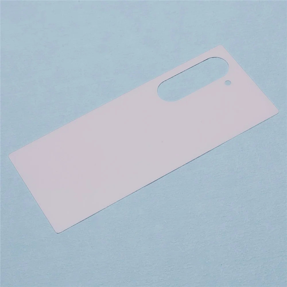 For Samsung Galaxy Z Fold6 5G Back Battery Housing Cover Phone Replacement Part (Without Logo) - Pink - 6