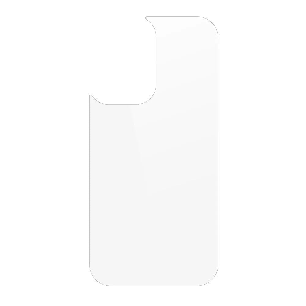 For iPhone 16 Plus Tempered Glass Phone Back Protector 0.3mm Arc Edge HD Clear Back Film - 2
