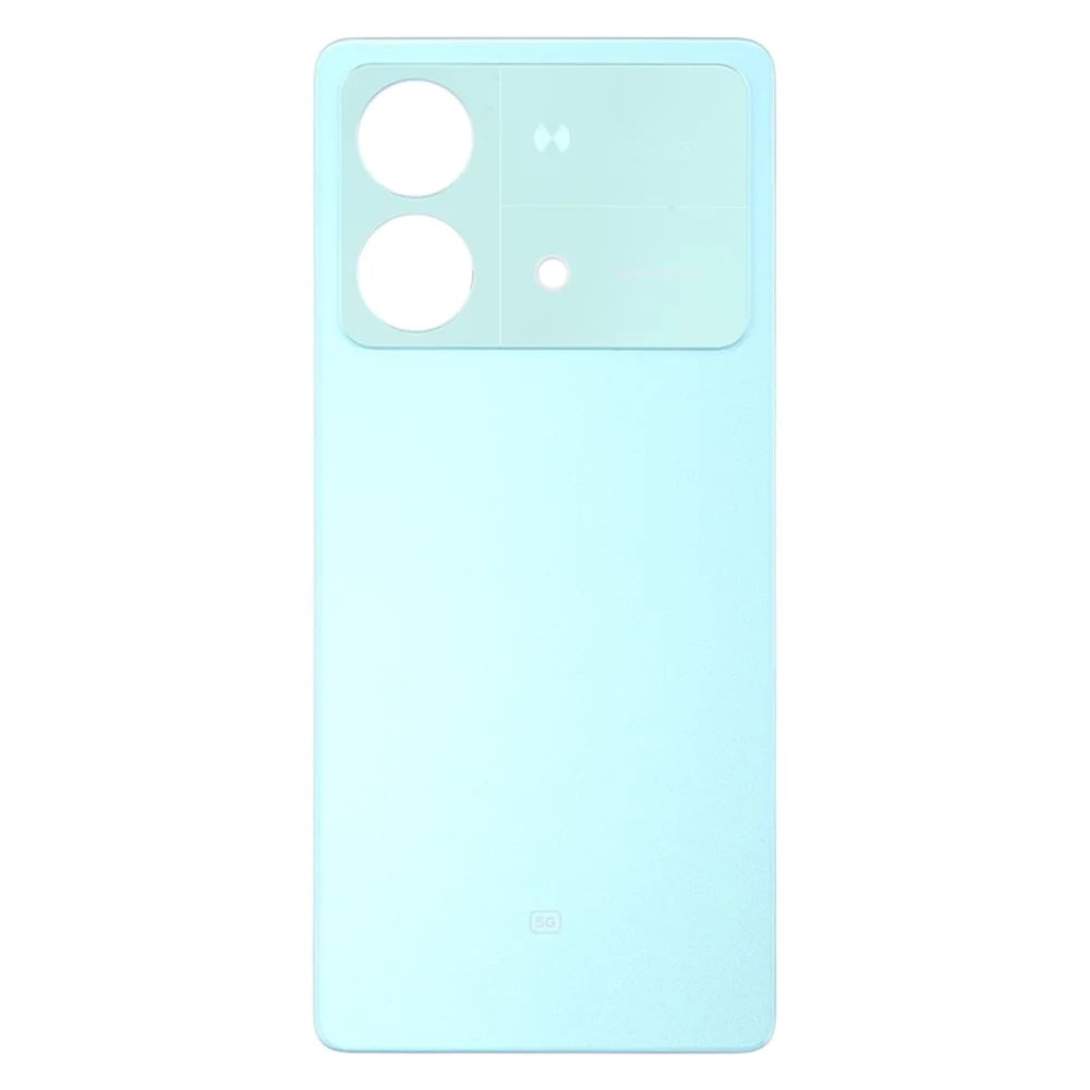 For Xiaomi Poco X6 Neo 5G OEM Battery Door Cover Replacement Part - Green - 2