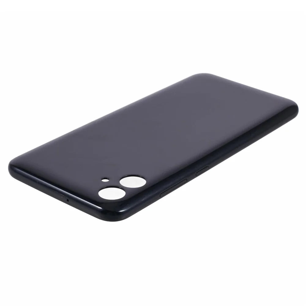 For Samsung Galaxy A04e 4G A042 Back Battery Housing Cover Part (Without Logo) - Black - 6