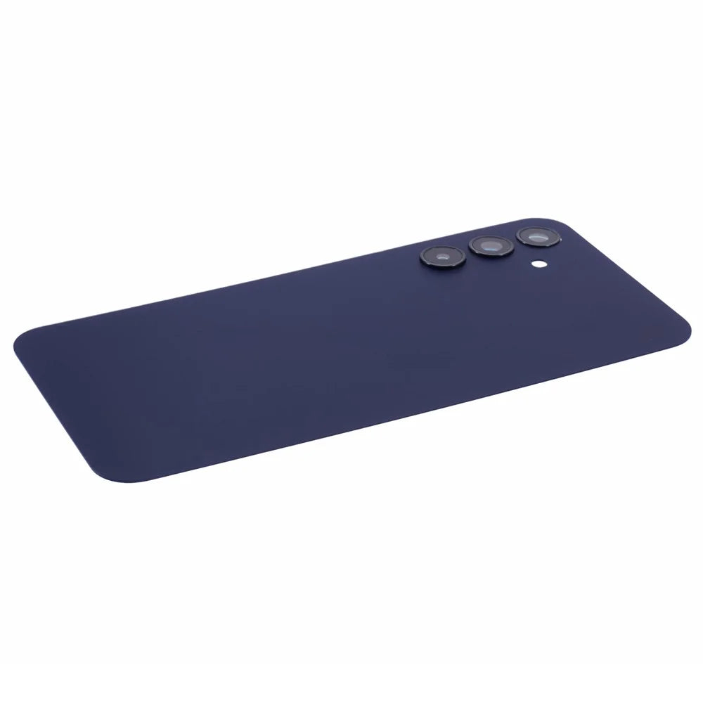For Samsung Galaxy A15 5G A156 Battery Housing with Camera Lens Cover (Without Logo) - Black - 5