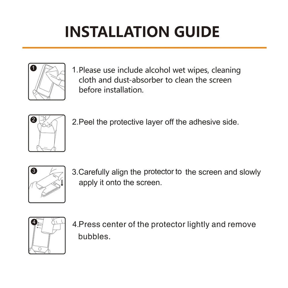 ENKAY HAT PRINCE For Fitbit Versa 4 / Sense 2 Ultra Clear PMMA Screen Protector 3D Curved Soft PC Edge Full Cover Anti-scratch Watch Film - 7