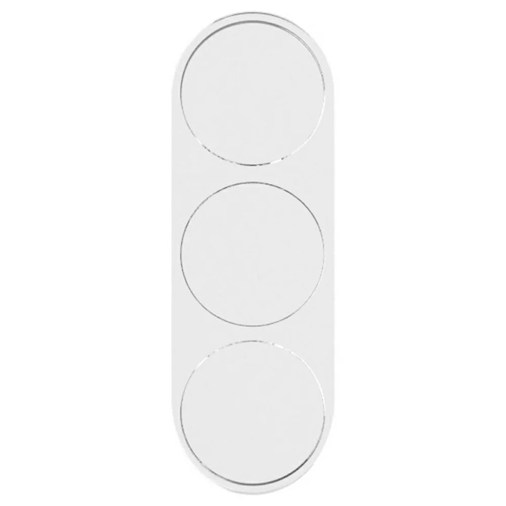 RURIHAI For Samsung Galaxy S25 Camera Lens Protector 3D Clear High Aluminum-Silicon Glass Lens Film - 2