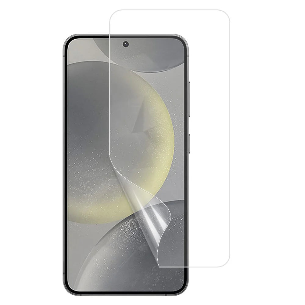 For Samsung Galaxy S25 Screen Film PET Bubble-Free Ultra Clear Screen Protector - 1