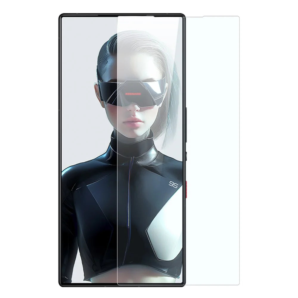NORTHJO A+ Screen Protector For ZTE nubia Red Magic 9S Pro 5G / 9S Pro+ 5G / 9 Pro 5G / 9 Pro+ 5G Clarity 2.5D Tempered Glass Film - 1