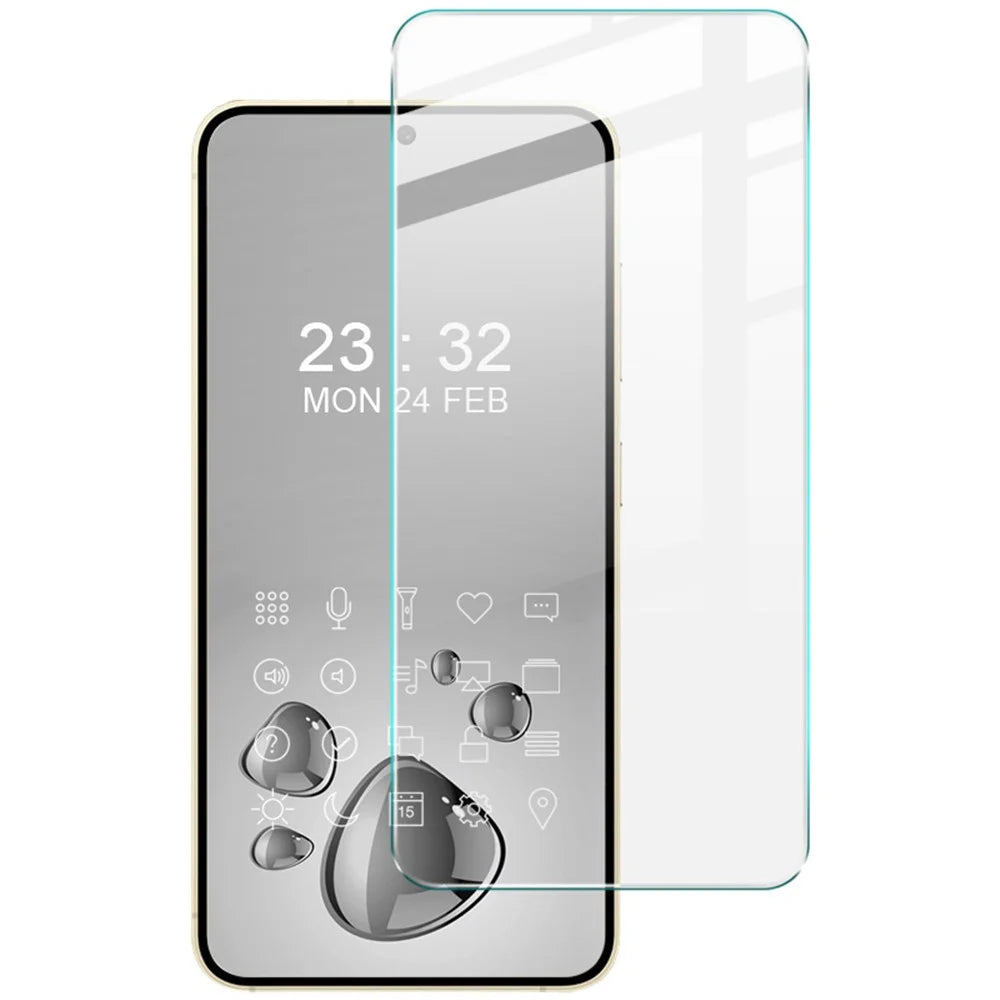IMAK H Series For Samsung Galaxy S25+ Tempered Glass Screen Protector Shatter-Proof Protection - 1