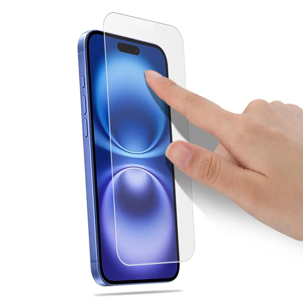 MOCOLO 50Pcs For iPhone 16 Plus Screen Protector Anti-Scratch Clear Tempered Glass Film - 3