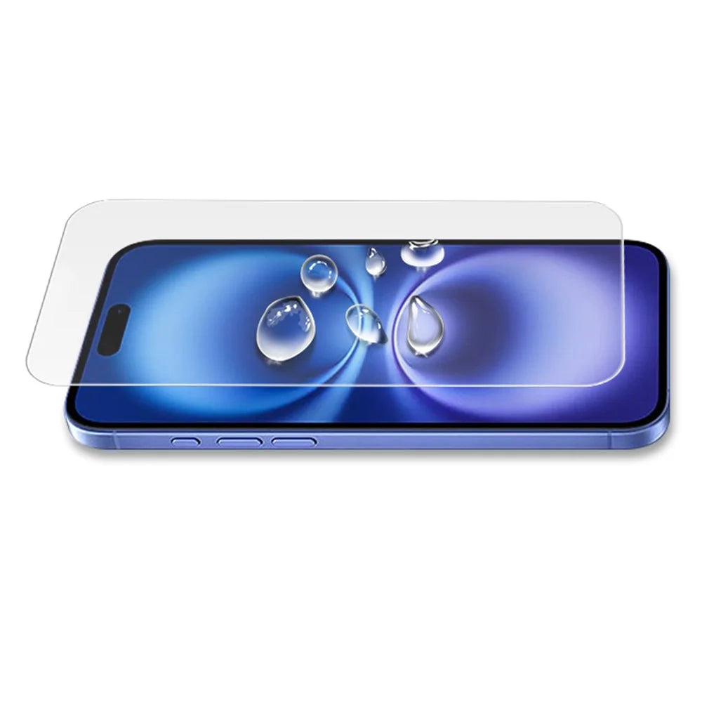 MOCOLO 50Pcs For iPhone 16 Plus Screen Protector Anti-Scratch Clear Tempered Glass Film - 4