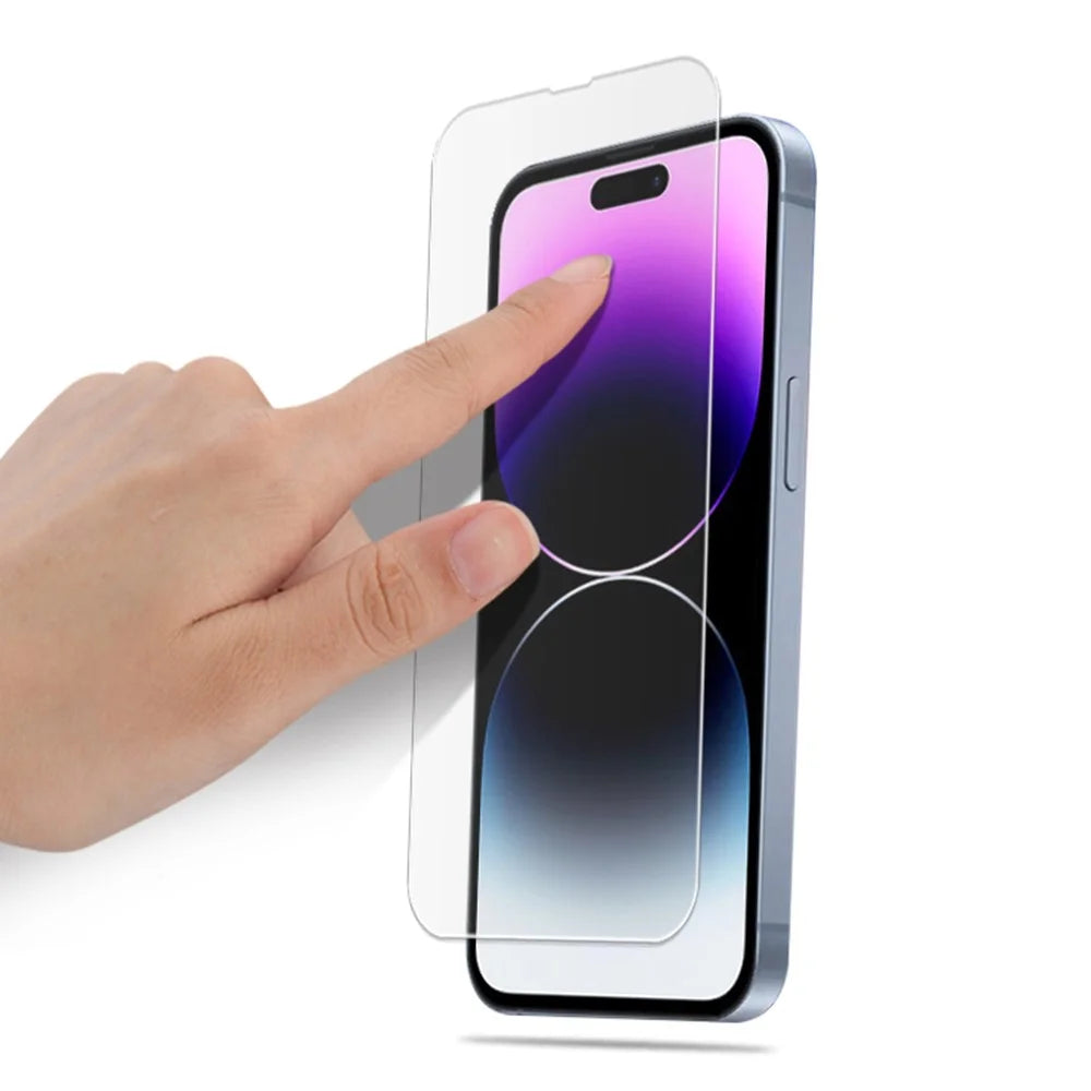 MOCOLO 50Pcs For iPhone 14 Pro Max Screen Protector Anti-Scratch Clear Tempered Glass Film - 4