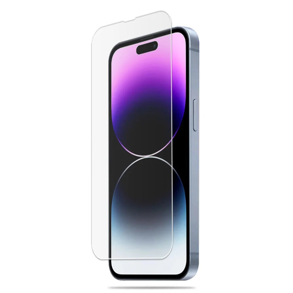 MOCOLO 50Pcs For iPhone 14 Pro Screen Protector Anti-Scratch Clear Tempered Glass Film - 3