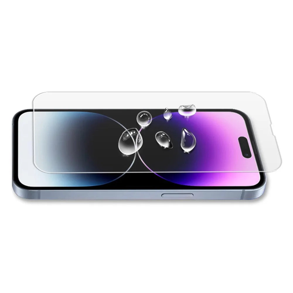 MOCOLO 50Pcs For iPhone 14 Pro Screen Protector Anti-Scratch Clear Tempered Glass Film - 5